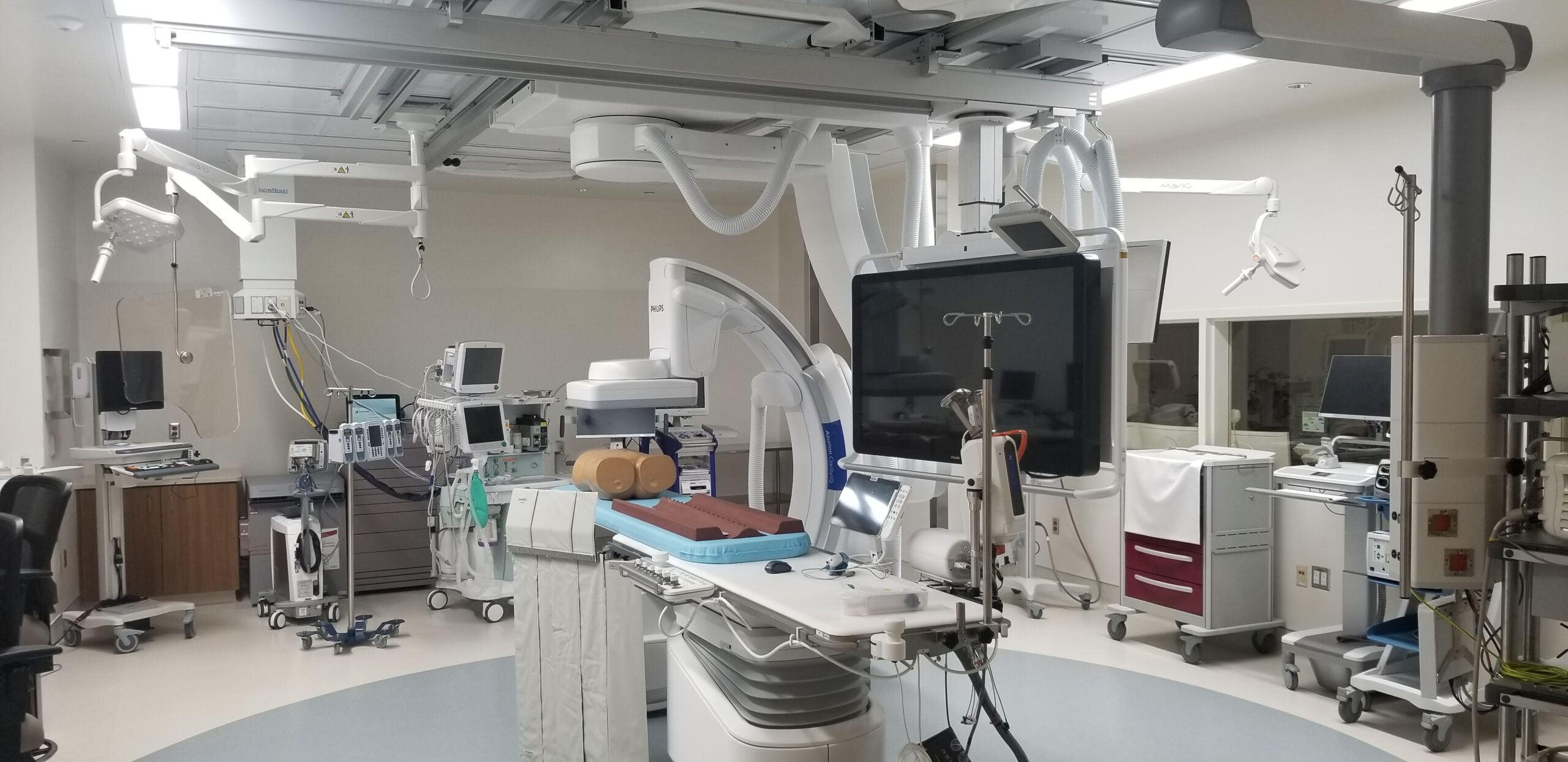 UCHealth Memorial Hospital North Radiology Lab Renovation